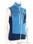 Ortovox Fleece Grid Vest Herren Outdoorweste, Ortovox, Blau, , Herren, 0016-12187, 5638270380, 4251877777588, N1-01.jpg