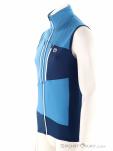 Ortovox Fleece Grid Vest Mens Outdoor vest, Ortovox, Blue, , Male, 0016-12187, 5638270380, 4251877777564, N1-06.jpg