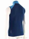 Ortovox Fleece Grid Vest Mens Outdoor vest, Ortovox, Blue, , Male, 0016-12187, 5638270380, 4251877777564, N1-11.jpg