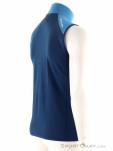 Ortovox Fleece Grid Vest Herren Outdoorweste, Ortovox, Blau, , Herren, 0016-12187, 5638270380, 4251877777588, N1-16.jpg