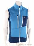 Ortovox Fleece Grid Vest Mens Outdoor vest, Ortovox, Blue, , Male, 0016-12187, 5638270380, 4251877777564, N2-02.jpg