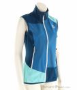 Ortovox Col Becchei Women Ski Touring Vest, Ortovox, Blue, , Female, 0016-11930, 5638271304, 4251877723226, N1-01.jpg