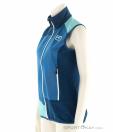 Ortovox Col Becchei Women Ski Touring Vest, Ortovox, Blue, , Female, 0016-11930, 5638271304, 4251877723226, N1-06.jpg