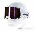 Alpina Slope Q-Lite Skibrille, Alpina, Weiss, , Herren,Damen,Unisex, 0027-10259, 5638271337, 4003692318817, N1-06.jpg