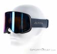 Alpina Slope Q-Lite Ski Goggles, Alpina, Blue, , Male,Female,Unisex, 0027-10259, 5638271338, 4003692318800, N1-06.jpg