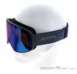 Alpina Slope Q-Lite Ski Goggles, Alpina, Blue, , Male,Female,Unisex, 0027-10259, 5638271338, 4003692318800, N2-07.jpg