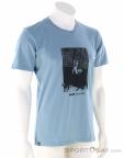 Wild Country Flow Herren T-Shirt, Wild Country, Blau, , Herren, 0243-10225, 5638271340, 4053866496711, N1-01.jpg