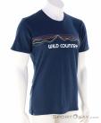 Wild Country Stamina Mens T-Shirt, Wild Country, Dark-Blue, , Male, 0243-10227, 5638271355, 4053866652285, N1-01.jpg