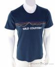 Wild Country Stamina Mens T-Shirt, Wild Country, Dark-Blue, , Male, 0243-10227, 5638271355, 4053866652285, N2-02.jpg