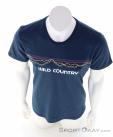 Wild Country Stamina Mens T-Shirt, Wild Country, Dark-Blue, , Male, 0243-10227, 5638271355, 4053866652285, N3-03.jpg