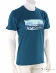 Wild Country Heritage Mens T-Shirt, Wild Country, Türkis, , Male, 0243-10235, 5638272611, 4053866497787, N1-01.jpg