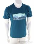 Wild Country Heritage Mens T-Shirt, Wild Country, Türkis, , Male, 0243-10235, 5638272611, 4053866497787, N2-02.jpg