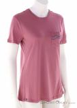 Wild Country Session Women T-Shirt, Wild Country, Pink, , Female, 0243-10239, 5638273332, 4053866654722, N1-01.jpg