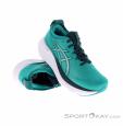 Asics Gel-Nimbus 27 Herren Laufschuhe, Asics, Türkis, , Herren, 0103-10646, 5638273466, 4570158224192, N1-01.jpg