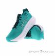 Asics Gel-Nimbus 27 Mens Running Shoes, Asics, Turquoise, , Male, 0103-10646, 5638273466, 4570158224192, N1-06.jpg