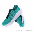 Asics Gel-Nimbus 27 Mens Running Shoes, Asics, Turquoise, , Male, 0103-10646, 5638273466, 4570158224192, N2-07.jpg