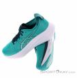 Asics Gel-Nimbus 27 Mens Running Shoes, Asics, Turquoise, , Male, 0103-10646, 5638273466, 4570158224192, N3-08.jpg