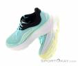 Hoka Bondi 9 Women Running Shoes, Hoka, Light-Blue, , Female, 0324-10103, 5638274005, 197634742724, N3-08.jpg