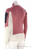 Karpos Cherz Mujer Chaqueta de fleece, Karpos, Rosa subido, , Mujer, 0381-10282, 5638274125, 8056006055294, N1-11.jpg