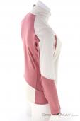 Karpos Cherz Mujer Chaqueta de fleece, Karpos, Rosa subido, , Mujer, 0381-10282, 5638274125, 8056006055294, N2-17.jpg