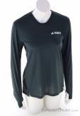 adidas Terrex XPR LS TEE Femmes T-shirt, adidas Terrex, Anthracite, , Femmes, 0359-10557, 5638274161, 4067891258404, N2-02.jpg