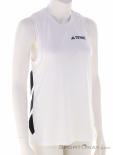 adidas Terrex XPR Tank Women Tank Top, , White, , Female, 0359-10559, 5638274171, 4067891157004, N1-01.jpg