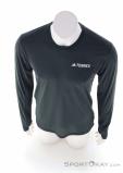 adidas Terrex Xperior LS TEE Mens Shirt, adidas Terrex, Anthracite, , Male, 0359-10567, 5638274209, 4067891282782, N3-03.jpg