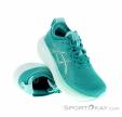 Asics Gel-Nimbus 27 Damen Laufschuhe, Asics, Türkis, , Damen, 0103-10641, 5638275053, 4570158205504, N1-01.jpg