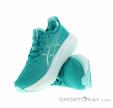 Asics Gel-Nimbus 27 Women Running Shoes, Asics, Turquoise, , Female, 0103-10641, 5638275053, 4570158205481, N1-06.jpg