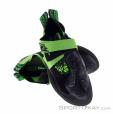 La Sportiva Skwama Vegan Mens Climbing Shoes, La Sportiva, Green, , Male, 0024-11321, 5638277206, 8058428102419, N2-02.jpg