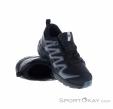 Salomon XA Pro V8 WP Niños Calzado trail running, Salomon, Negro, , Niño,Niña, 0018-12000, 5638277605, 195751947626, N1-01.jpg