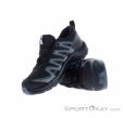 Salomon XA Pro V8 WP Kids Trail Running Shoes, Salomon, Black, , Boy,Girl, 0018-12000, 5638277605, 195751947619, N1-06.jpg