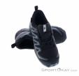 Salomon XA Pro V8 WP Niños Calzado trail running, Salomon, Negro, , Niño,Niña, 0018-12000, 5638277605, 195751947626, N2-02.jpg