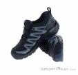 Salomon XA Pro V8 WP Kids Trail Running Shoes, Salomon, Black, , Boy,Girl, 0018-12000, 5638277605, 195751947619, N2-07.jpg