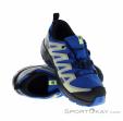 Salomon XA Pro V8 WP Kinder Traillaufschuhe, Salomon, Blau, , Jungs,Mädchen, 0018-12000, 5638277610, 195751948210, N1-01.jpg