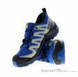 Salomon XA Pro V8 WP Niños Calzado trail running, Salomon, Azul, , Niño,Niña, 0018-12000, 5638277610, 195751948210, N1-06.jpg