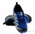 Salomon XA Pro V8 WP Kids Trail Running Shoes, Salomon, Blue, , Boy,Girl, 0018-12000, 5638277610, 195751948210, N2-02.jpg