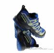 Salomon XA Pro V8 WP Kids Trail Running Shoes, Salomon, Blue, , Boy,Girl, 0018-12000, 5638277610, 195751948210, N2-17.jpg