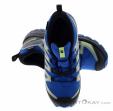 Salomon XA Pro V8 WP Kids Trail Running Shoes, Salomon, Blue, , Boy,Girl, 0018-12000, 5638277610, 195751948210, N3-03.jpg