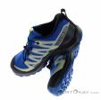 Salomon XA Pro V8 WP Kids Trail Running Shoes, Salomon, Blue, , Boy,Girl, 0018-12000, 5638277610, 195751948210, N3-08.jpg