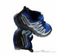 Salomon XA Pro V8 WP Kids Trail Running Shoes, Salomon, Blue, , Boy,Girl, 0018-12000, 5638277610, 195751948210, N3-18.jpg