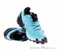 Salomon Speedcross 6 GTX Women Trail Running Shoes Gore-Tex, Salomon, Turquoise, , Female, 0018-11931, 5638277931, 195751898195, N1-01.jpg