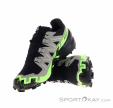 Salomon Speedcross 6 GTX Mens Trail Running Shoes Gore-Tex, Salomon, Green, , Male, 0018-11986, 5638278681, 195751897921, N1-06.jpg