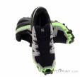 Salomon Speedcross 6 GTX Mens Trail Running Shoes Gore-Tex, Salomon, Green, , Male, 0018-11986, 5638278681, 195751897921, N3-03.jpg