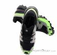 Salomon Speedcross 6 GTX Mens Trail Running Shoes Gore-Tex, Salomon, Green, , Male, 0018-11986, 5638278681, 195751897921, N4-04.jpg