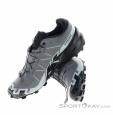 Salomon Speedcross 6 Mens Trail Running Shoes, Salomon, Gray, , Male, 0018-11987, 5638278712, 195751096331, N2-07.jpg