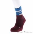 CEP The Run Mid Cut Women Running Socks, CEP, Dark-Red, , Female, 0052-10088, 5638278993, 4066052169931, N1-06.jpg