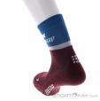 CEP The Run Mid Cut Women Running Socks, CEP, Dark-Red, , Female, 0052-10088, 5638278993, 4066052169931, N2-12.jpg