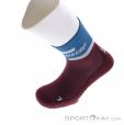 CEP The Run Mid Cut Women Running Socks, CEP, Dark-Red, , Female, 0052-10088, 5638278993, 4066052169931, N3-08.jpg