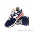 New Balance 574 Women Leisure Shoes, New Balance, Dunkel-Blau, , Female,Unisex, 0314-10267, 5638279492, 197967951459, N1-06.jpg